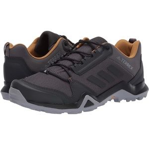 Adidas Terrex Men’s Outdoor AX3 Hiking Shoe Grey/Black/Mesa 11 - NWT in Box